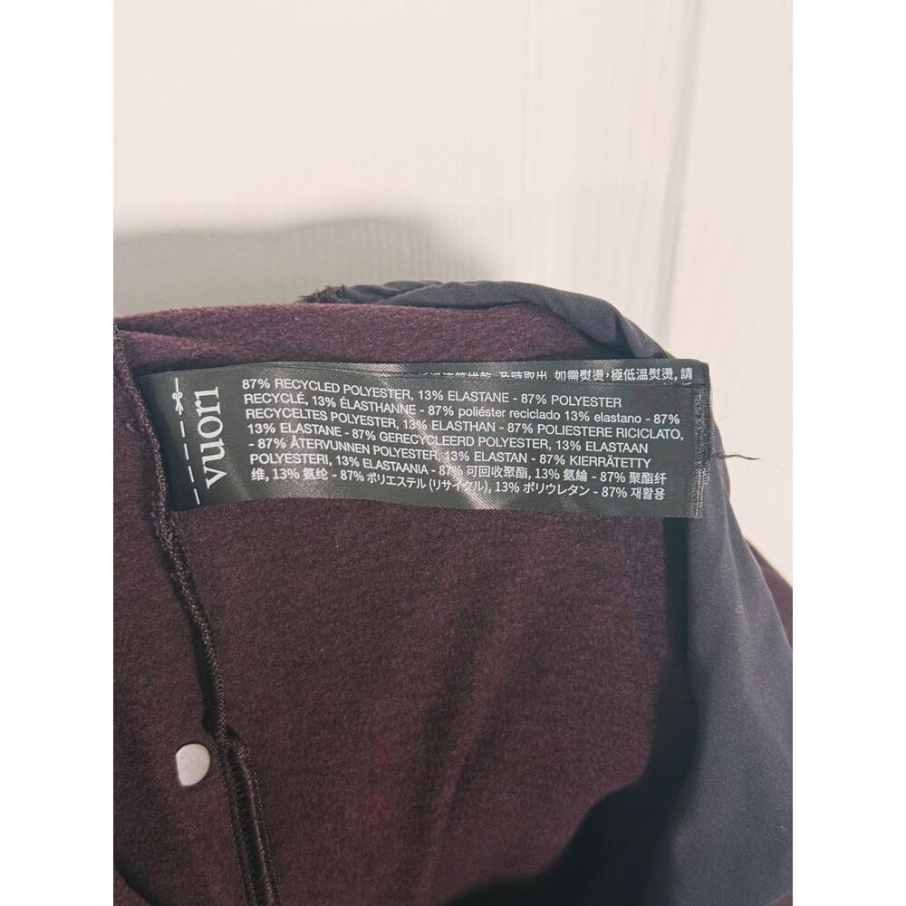 Vuori Mens Coronado Lounge Jogger Pants Small Garnet Dreamknit Athleisure Cozy - Picture 12 of 12